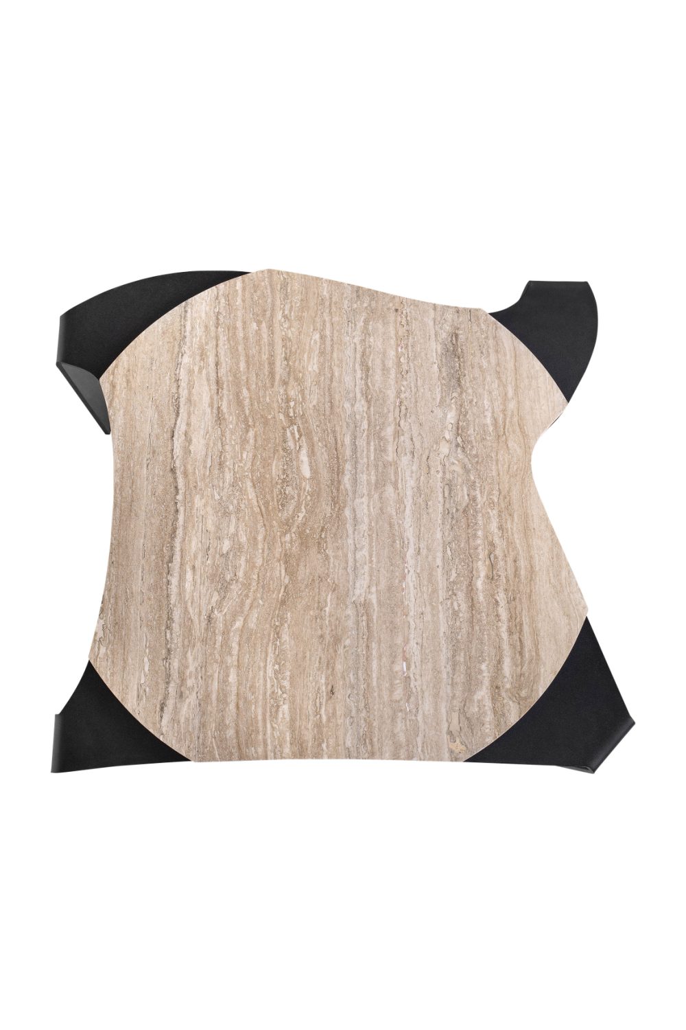 Beige Travertine Coffee Table | Versmissen Moon | Oroa.com