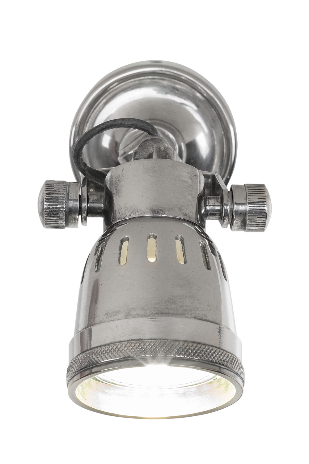 Antique Silver Wall Lamp | Versmissen Mulberry | Oroa.com