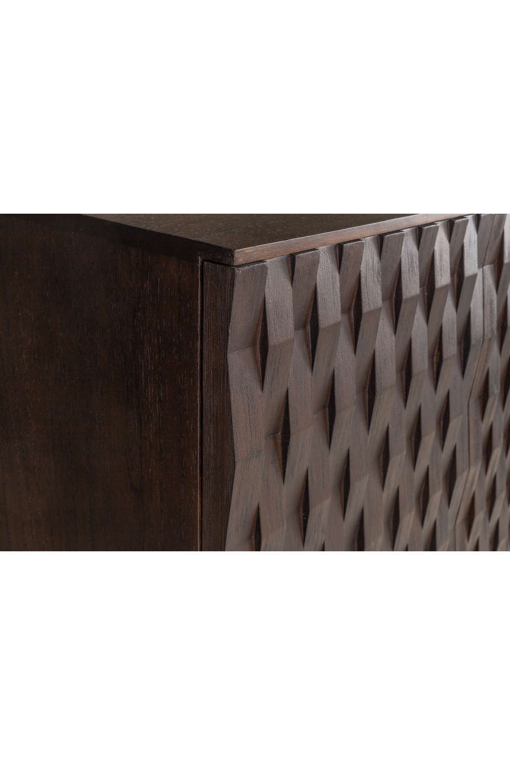 Brown Wooden Cabinet | Versmissen Naga | Oroa.com