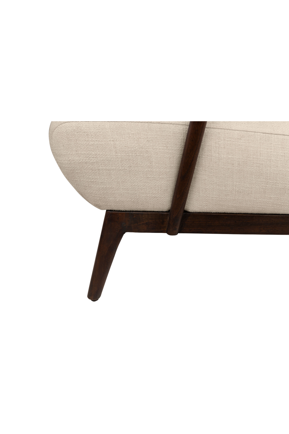 Wooden Framed Lounge Chair | Versmissen Okavango | Oroa.com