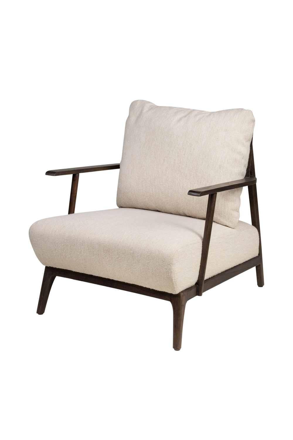 Wooden Framed Lounge Chair | Versmissen Okavango | Oroa.com