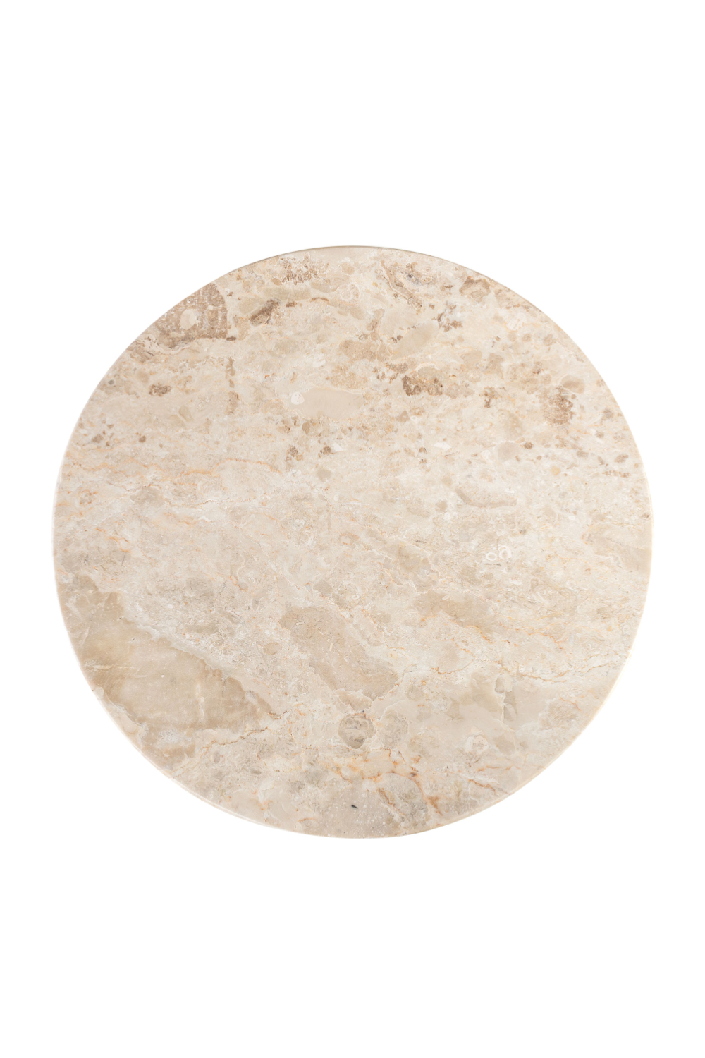 Cream Marble Tripod Occasional Table | Versmissen Tommy | Oroa.com