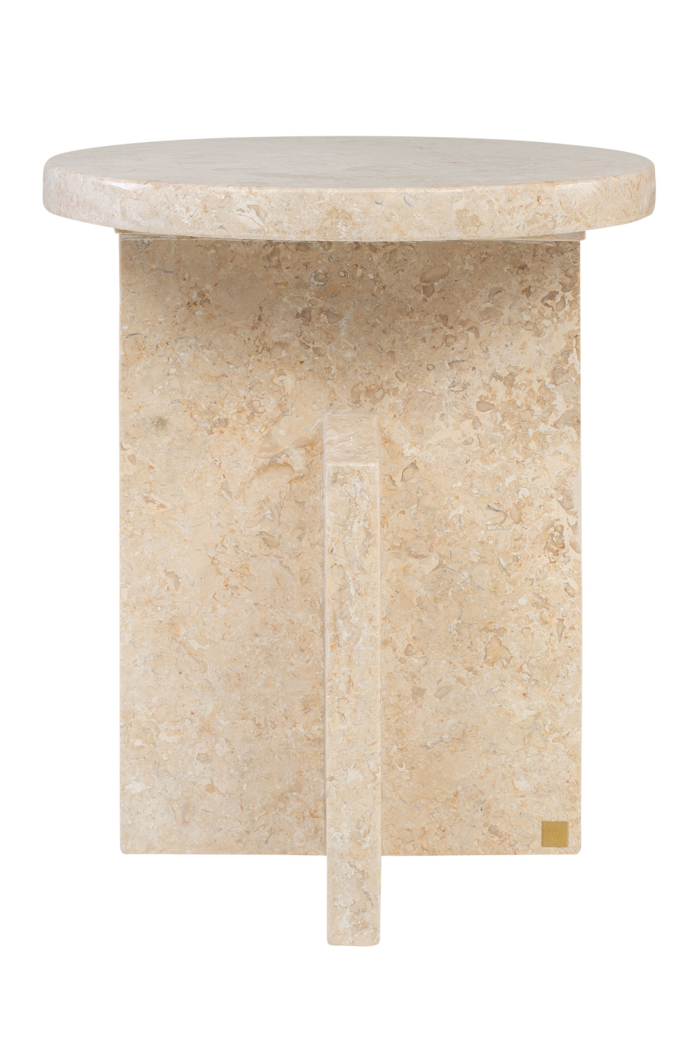 Cream Marble Occasional Table | Versmissen Tommy Plus | Oroa.com