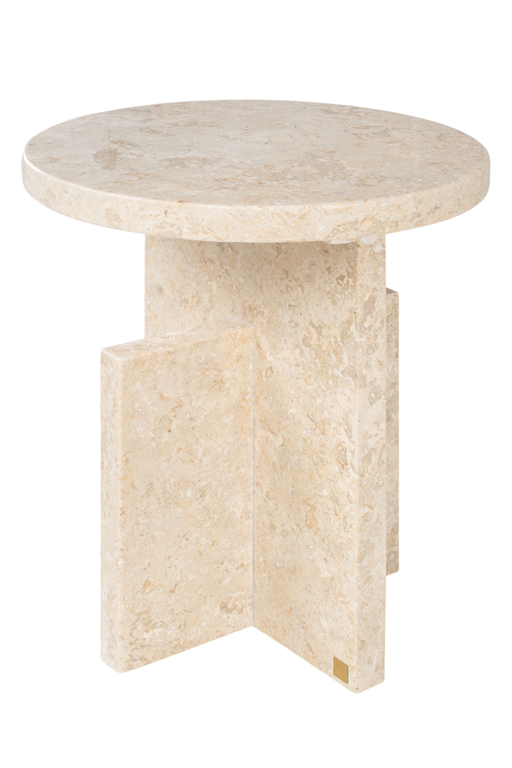 Cream Marble Occasional Table | Versmissen Tommy Plus | Oroa.com