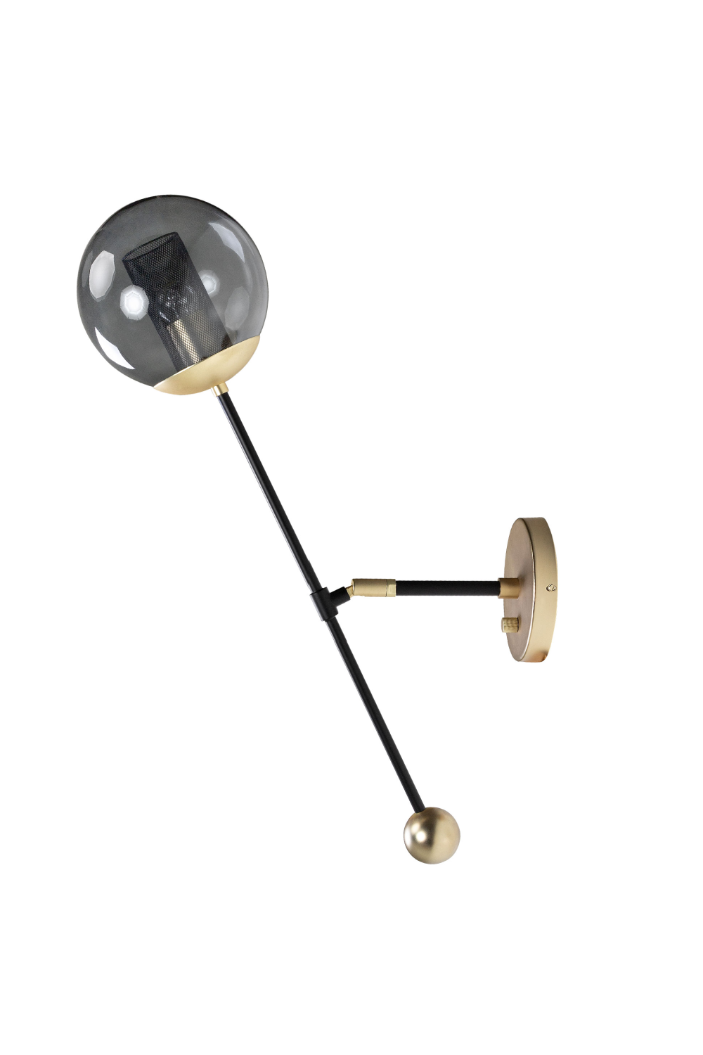 Glass Orb Wall Lamp | Versmissen Orbit | Oroa.com