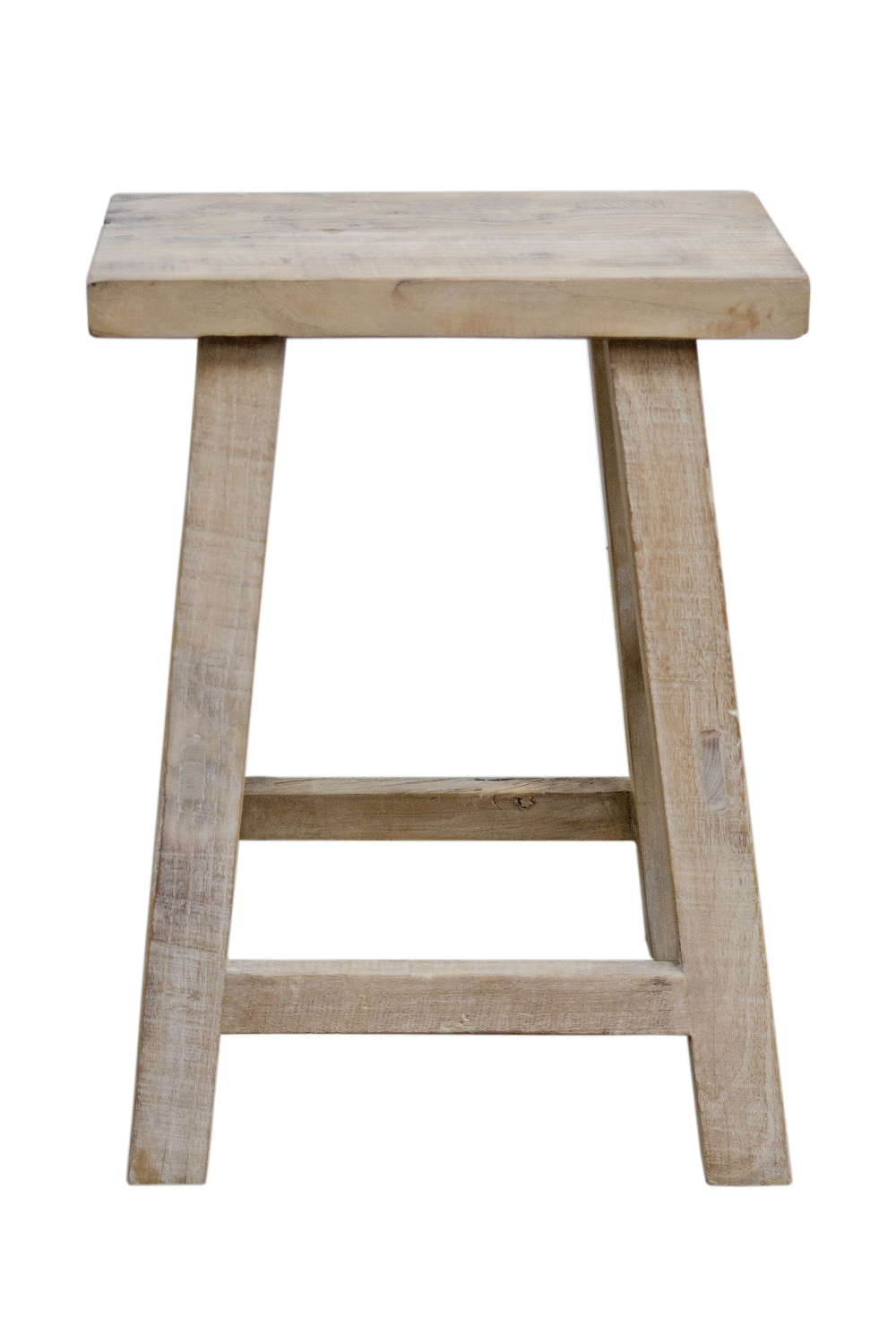 Reclaimed Elm Stool | Versmissen | Oroa.com
