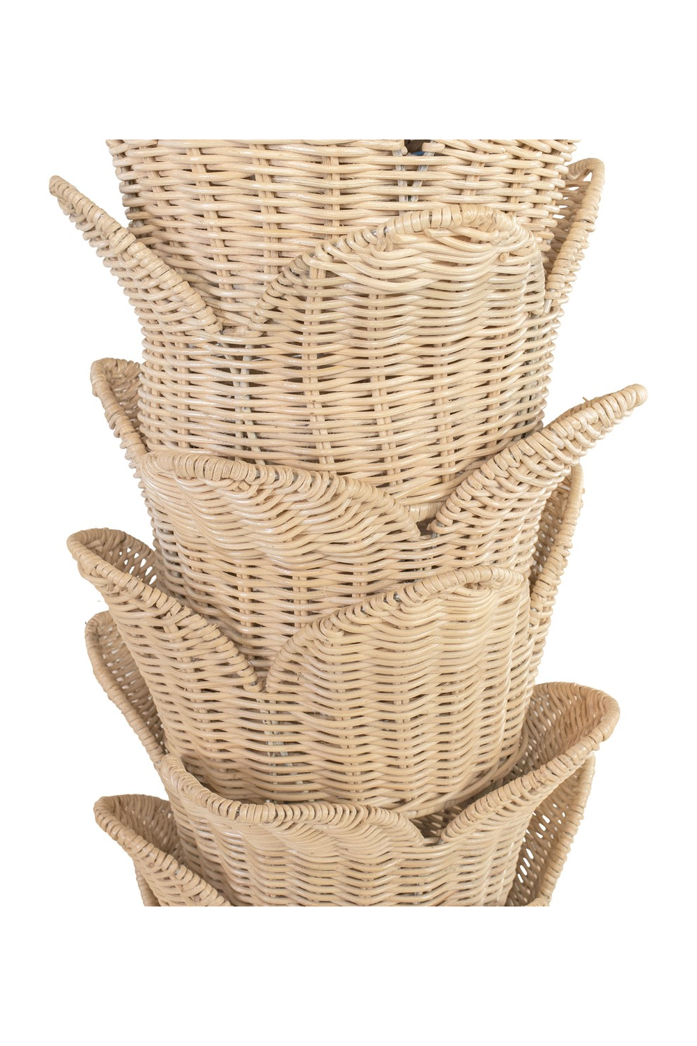 Handcrafted Rattan Floor Lamp | Versmissen Palm Tree | Oroa.com