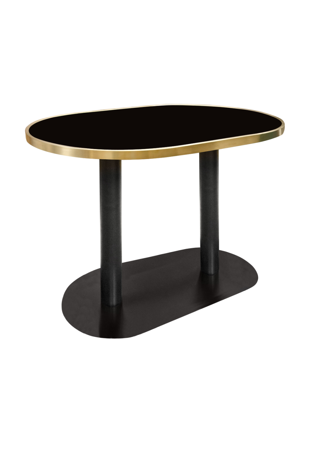 Gold Rimmed Dining Table | Versmissen Pigalle | Oroa.com