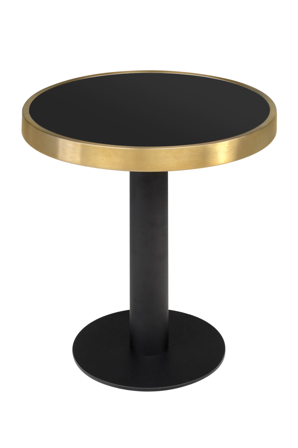 Brushed Gold Frame Iron Coffee Table | Versmissen Pigalle | Oroa.com