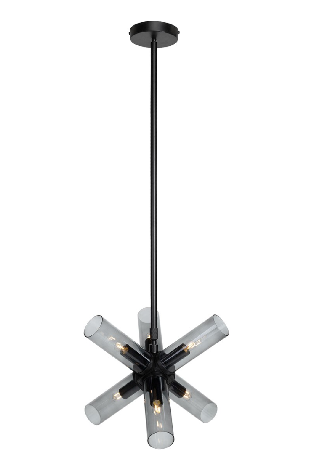 Glass Cylinder Hanging Lamp L | Versmissen Piper | Oroa.com