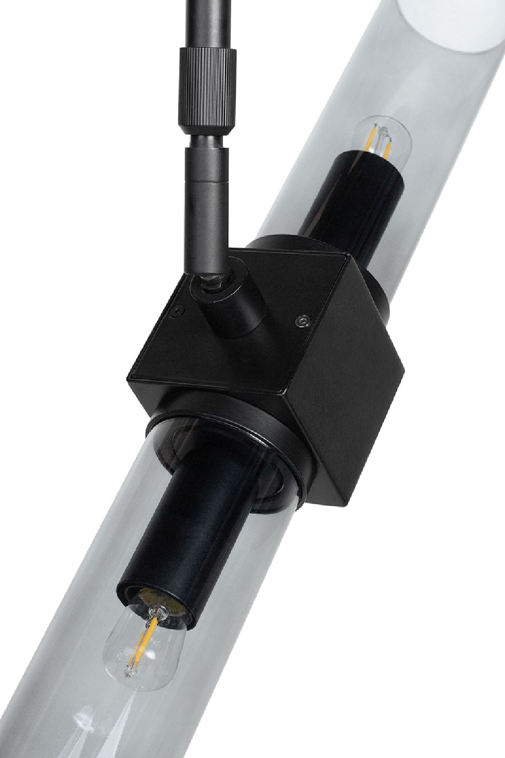 Glass Cylinder Hanging Lamp S | Versmissen Piper | Oroa.com