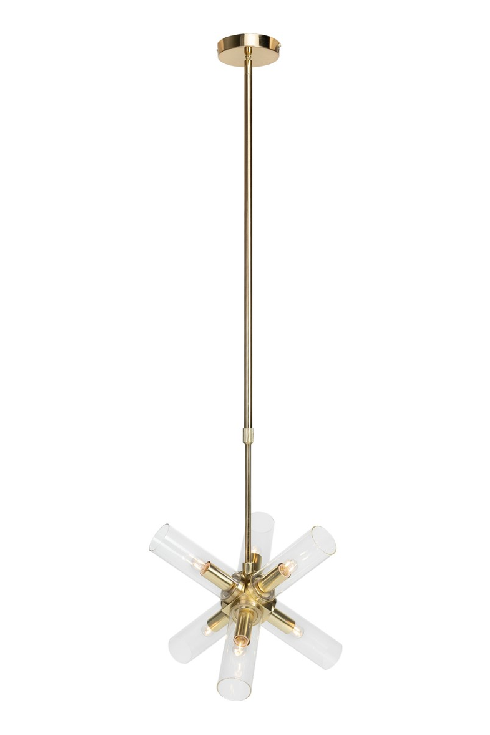 Glass Cylinder Hanging Lamp L | Versmissen Piper | Oroa.com
