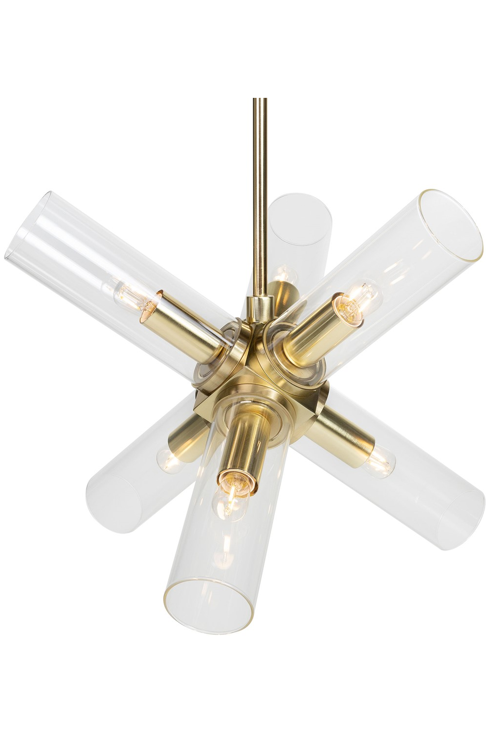 Glass Cylinder Hanging Lamp L | Versmissen Piper | Oroa.com