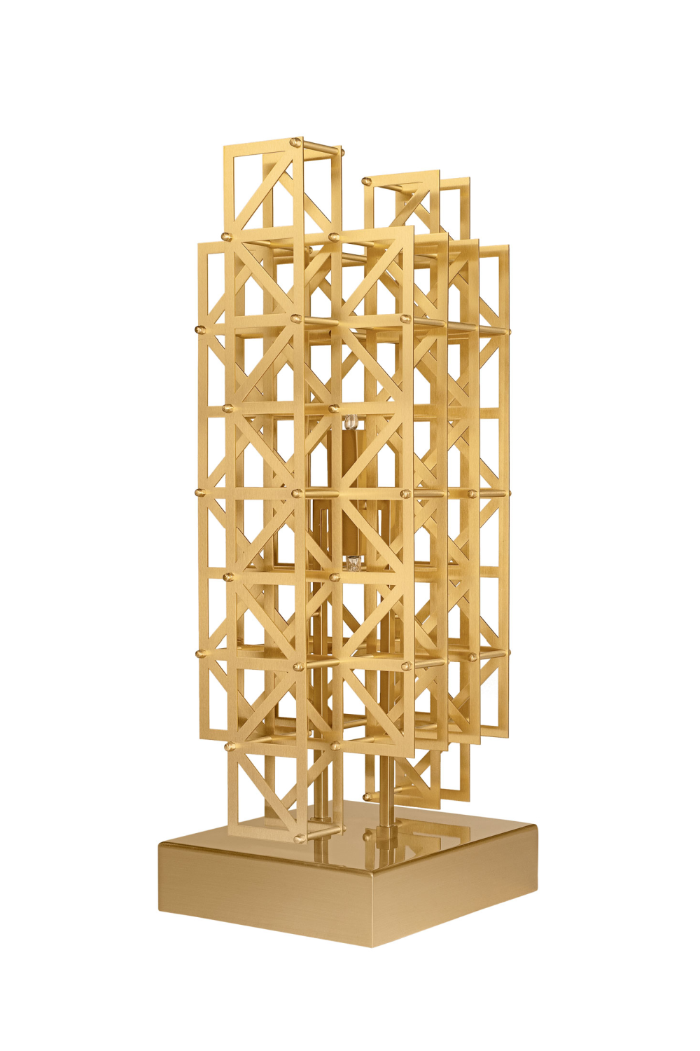 Brass Framework Table Lamp | Versmissen Pontes | Oroa.com