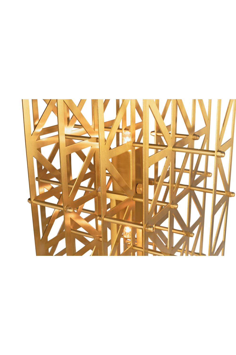 Brass Framework Table Lamp | Versmissen Pontes | Oroa.com