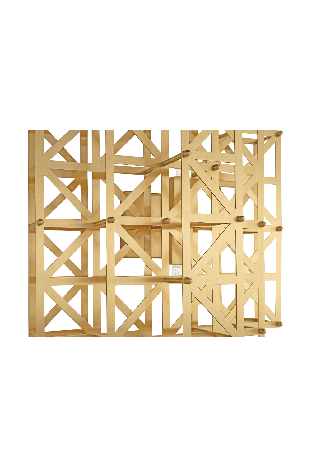Gold Framework Wall Lamp | Versmissen Pontes | Oroa.com