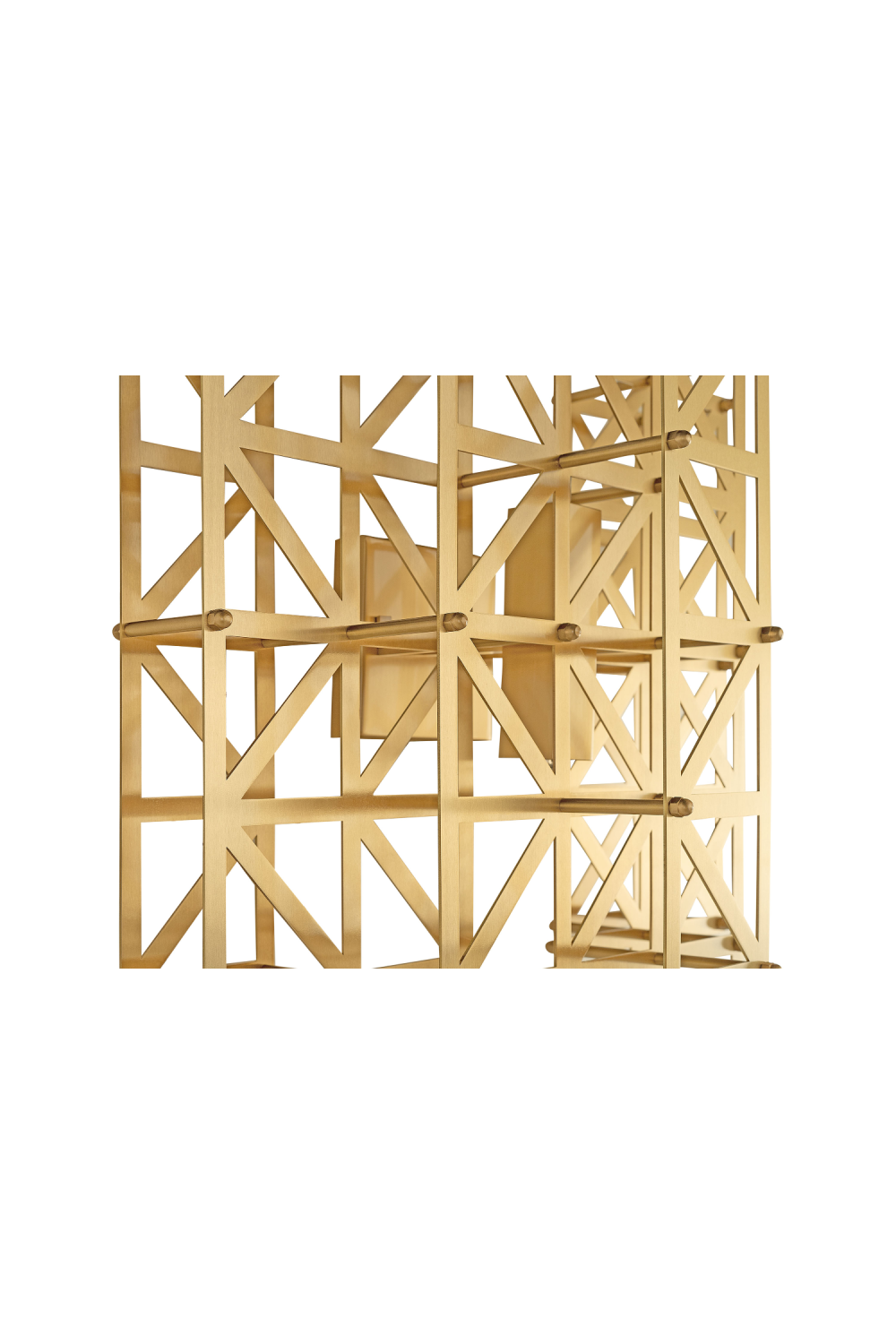 Gold Framework Wall Lamp | Versmissen Pontes | Oroa.com