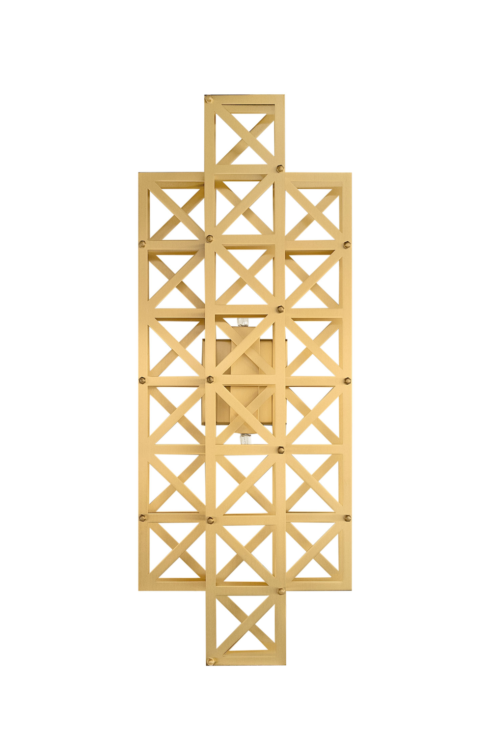 Gold Framework Wall Lamp | Versmissen Pontes | Oroa.com