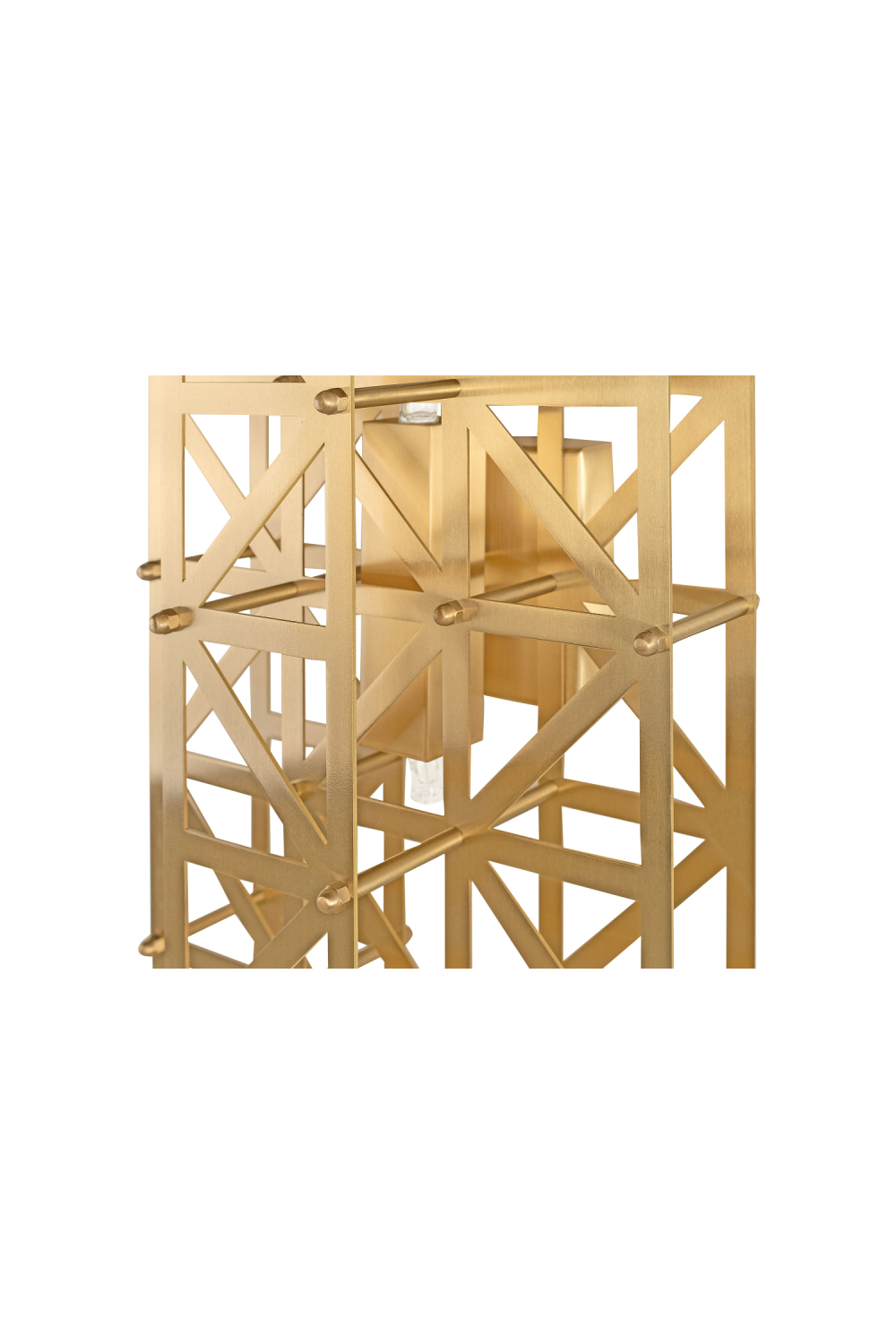 Gold Framework Wall Lamp | Versmissen Pontes | Oroa.com