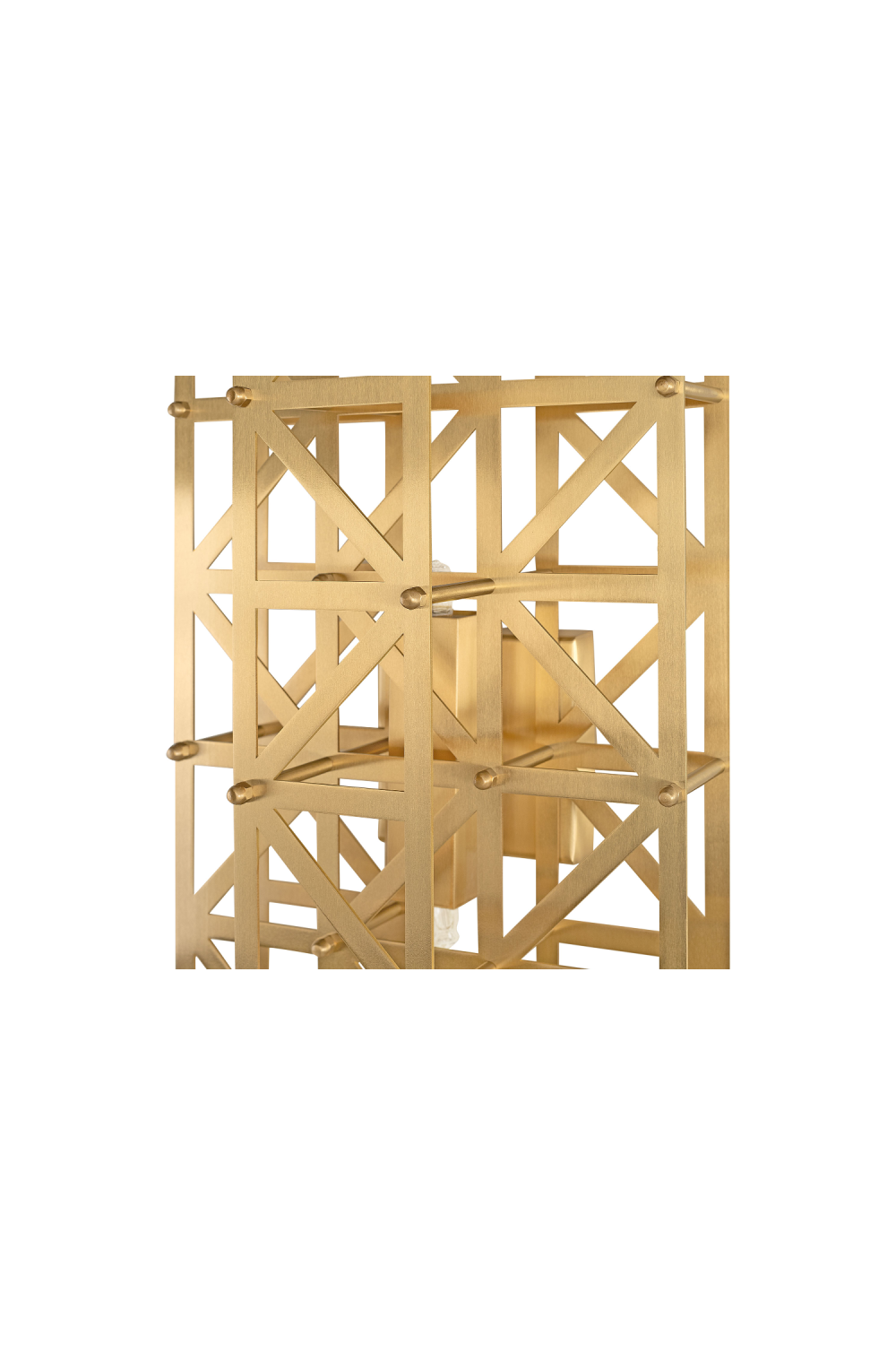 Gold Framework Wall Lamp | Versmissen Pontes | Oroa.com