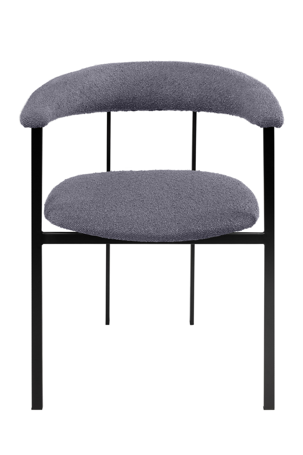 Curved Minimalist Dining Chair | Versmissen Portobello | Oroa.com