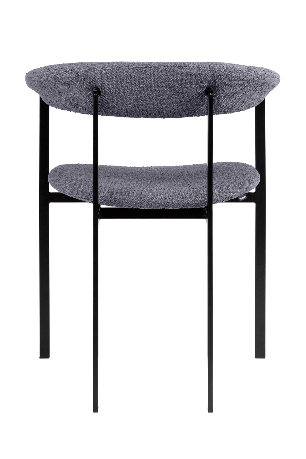 Curved Minimalist Dining Chair | Versmissen Portobello | Oroa.com