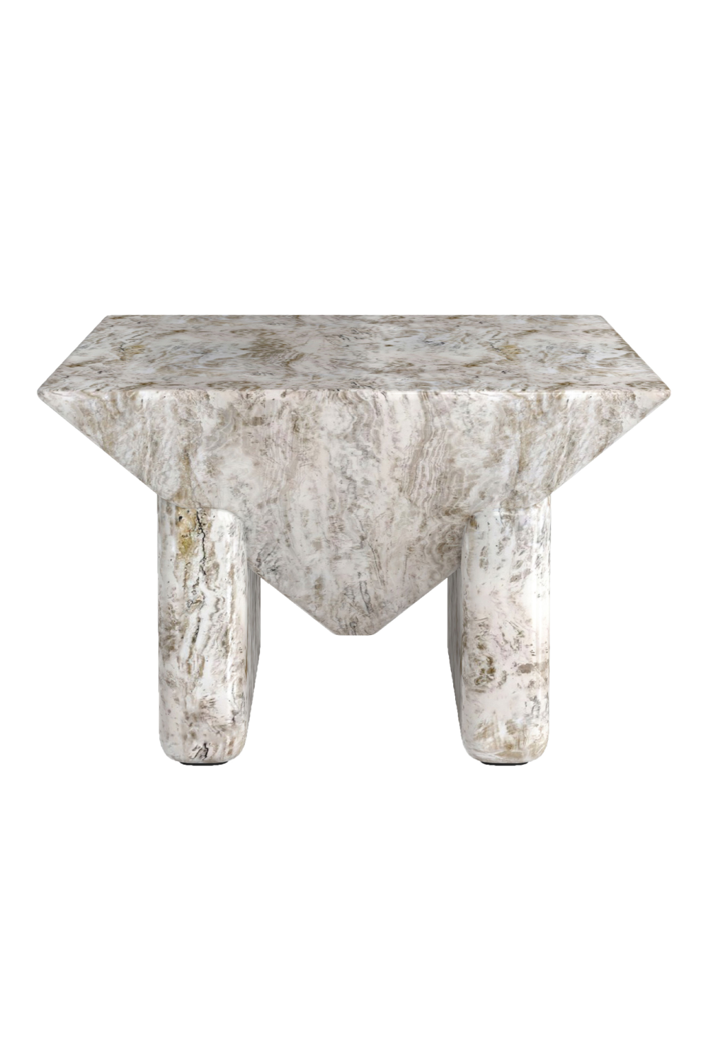 Marble Geometrical Coffee Table | Versmissen Prism | Oroa.com