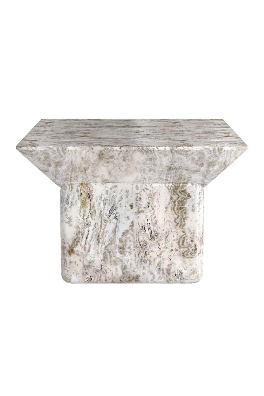 Marble Geometrical Coffee Table | Versmissen Prism | Oroa.com