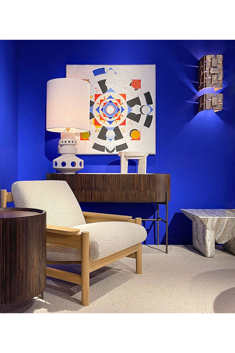 Marble Geometrical Coffee Table | Versmissen Prism | Oroa.com