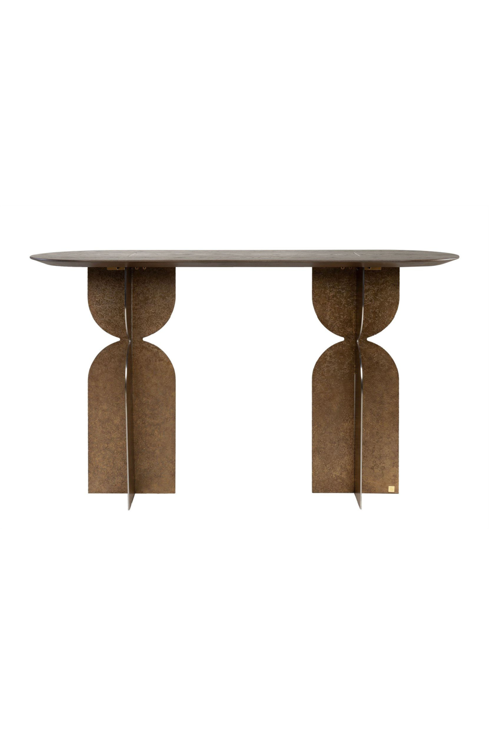 Brown Wooden Console Table | Versmissen Ray | Oroa.com