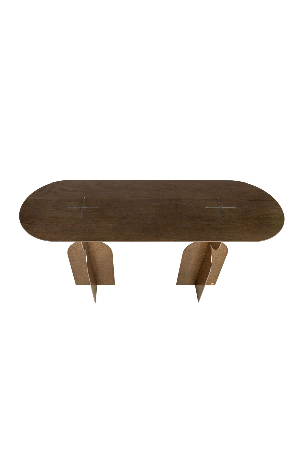 Brown Wooden Console Table | Versmissen Ray | Oroa.com