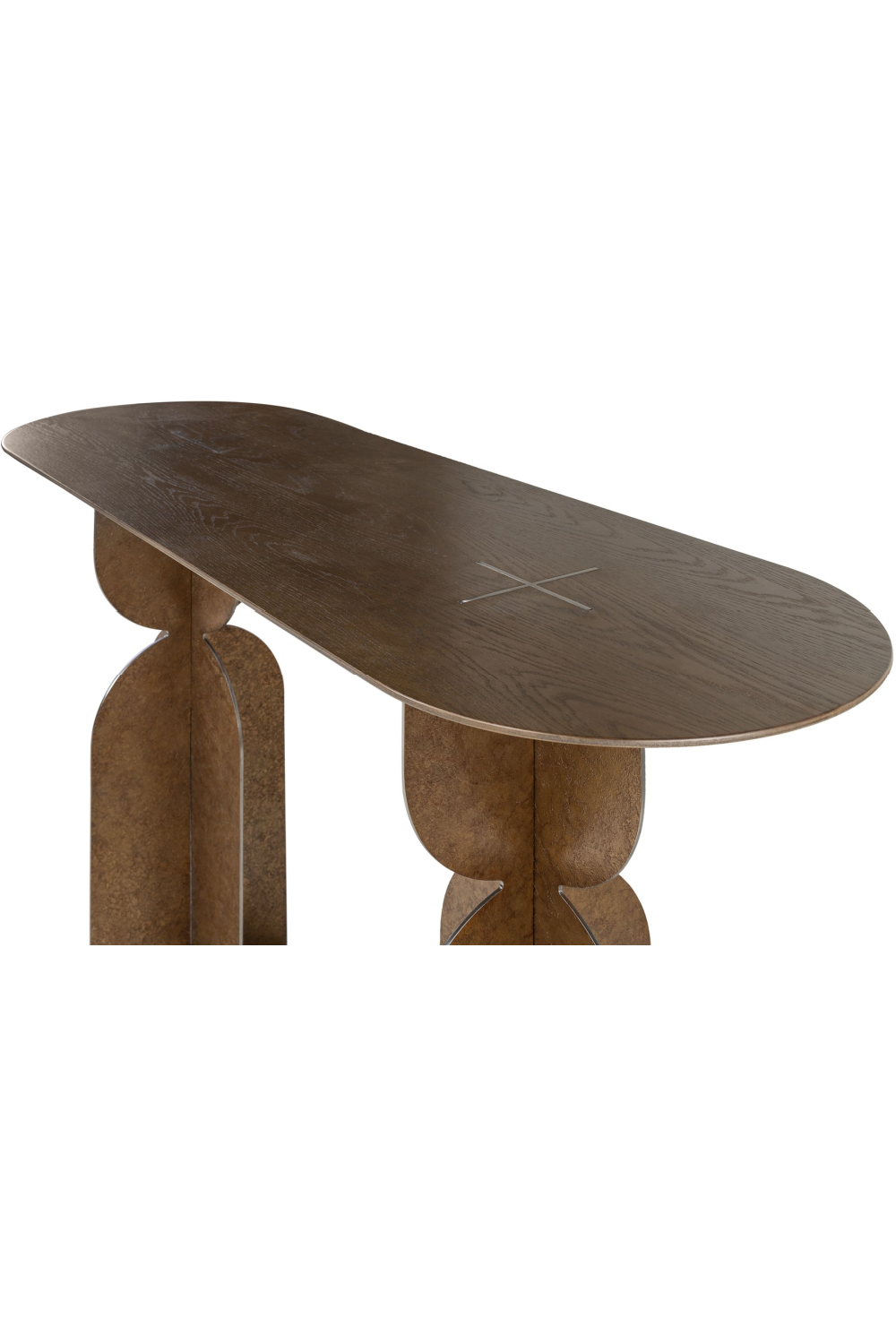 Brown Wooden Console Table | Versmissen Ray | Oroa.com