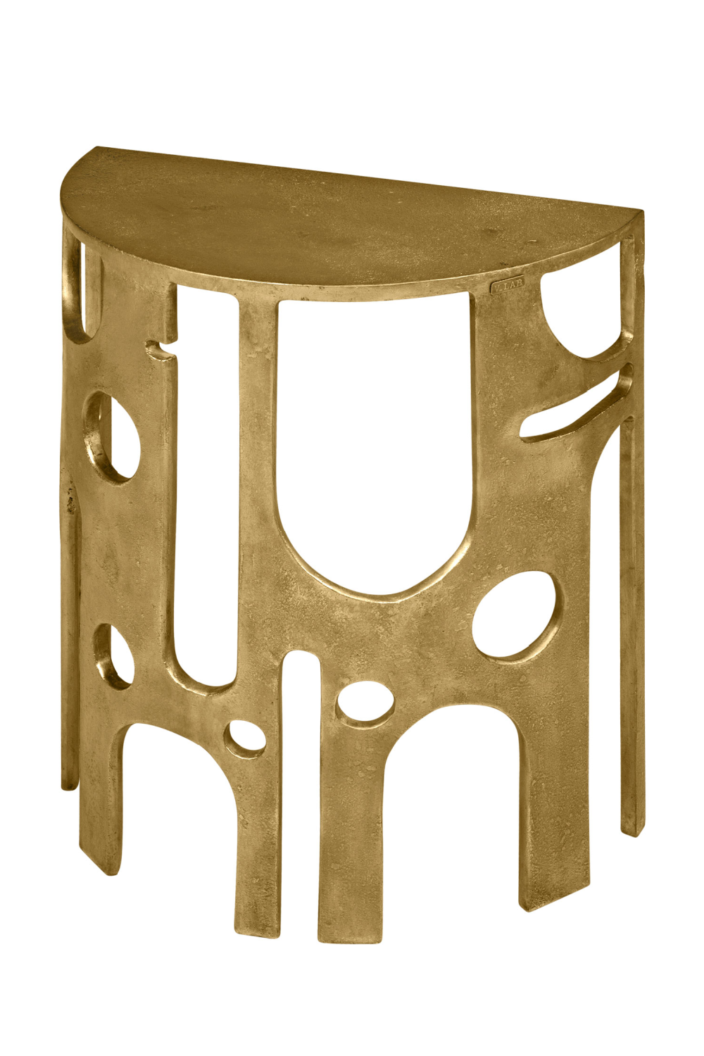 Bronze Carved Console Table | Versmissen Savage | Oroa.com