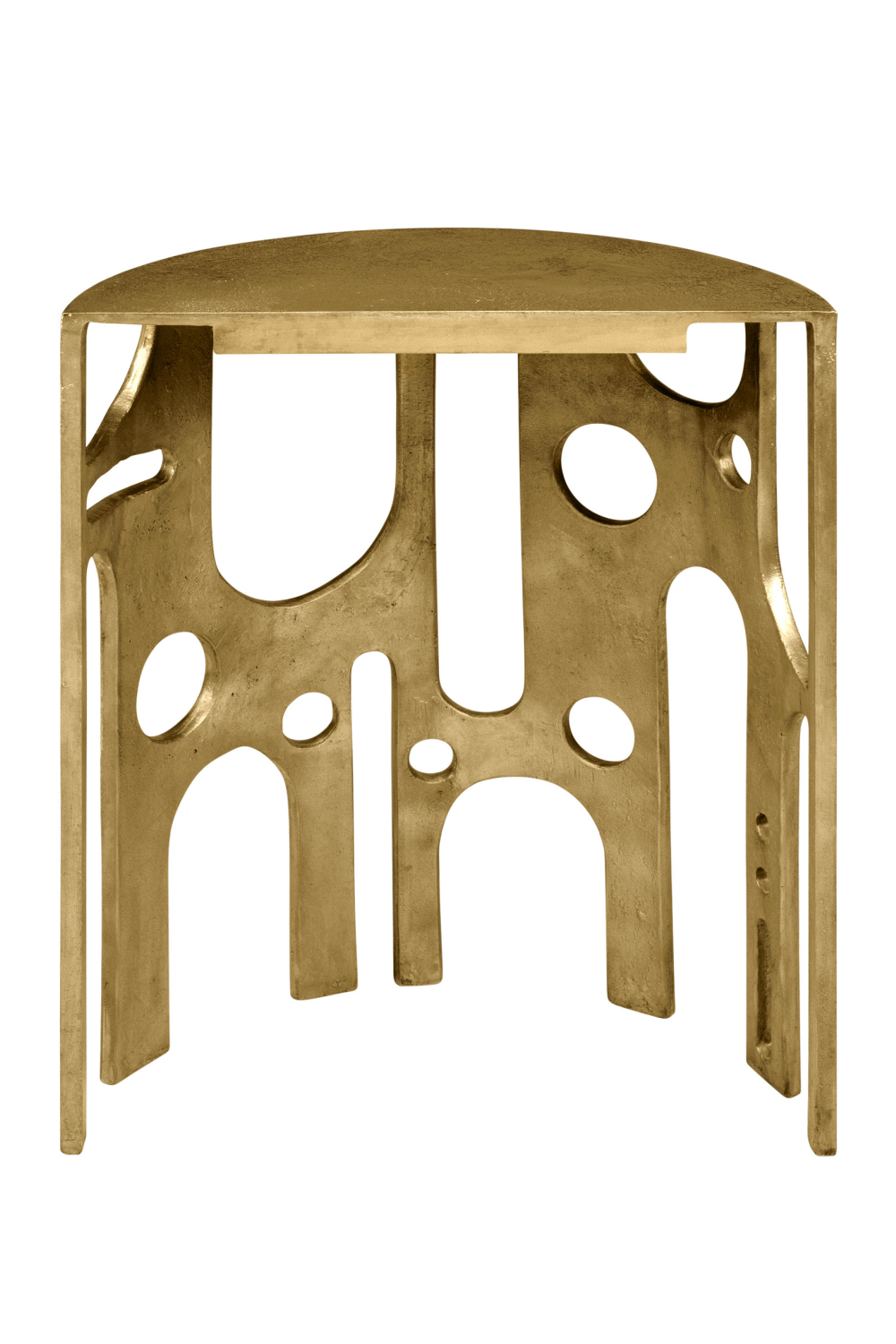 Bronze Carved Console Table | Versmissen Savage | Oroa.com