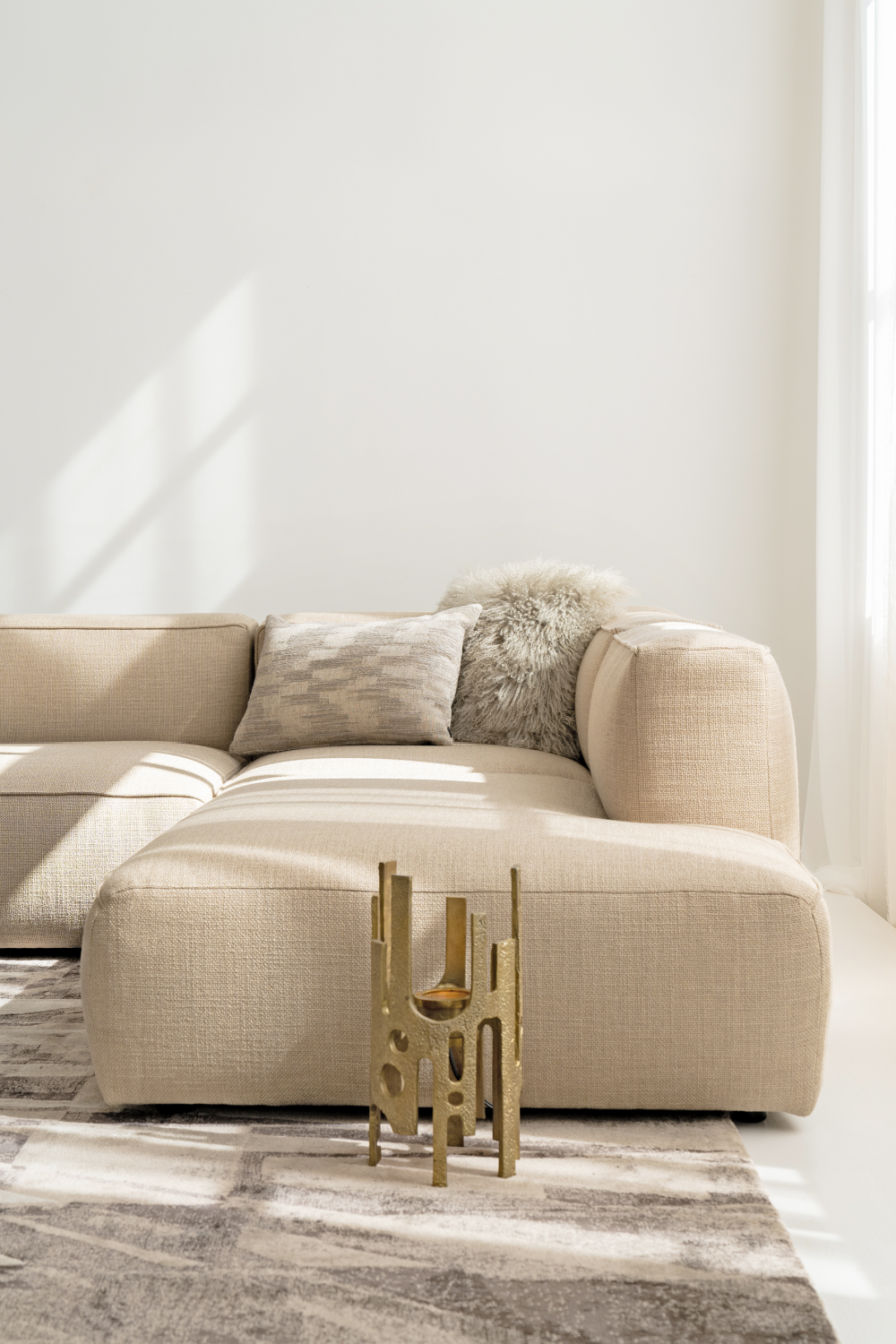 Bronze Art Deco Table Lamp | Versmissen Savage | Oroa.com