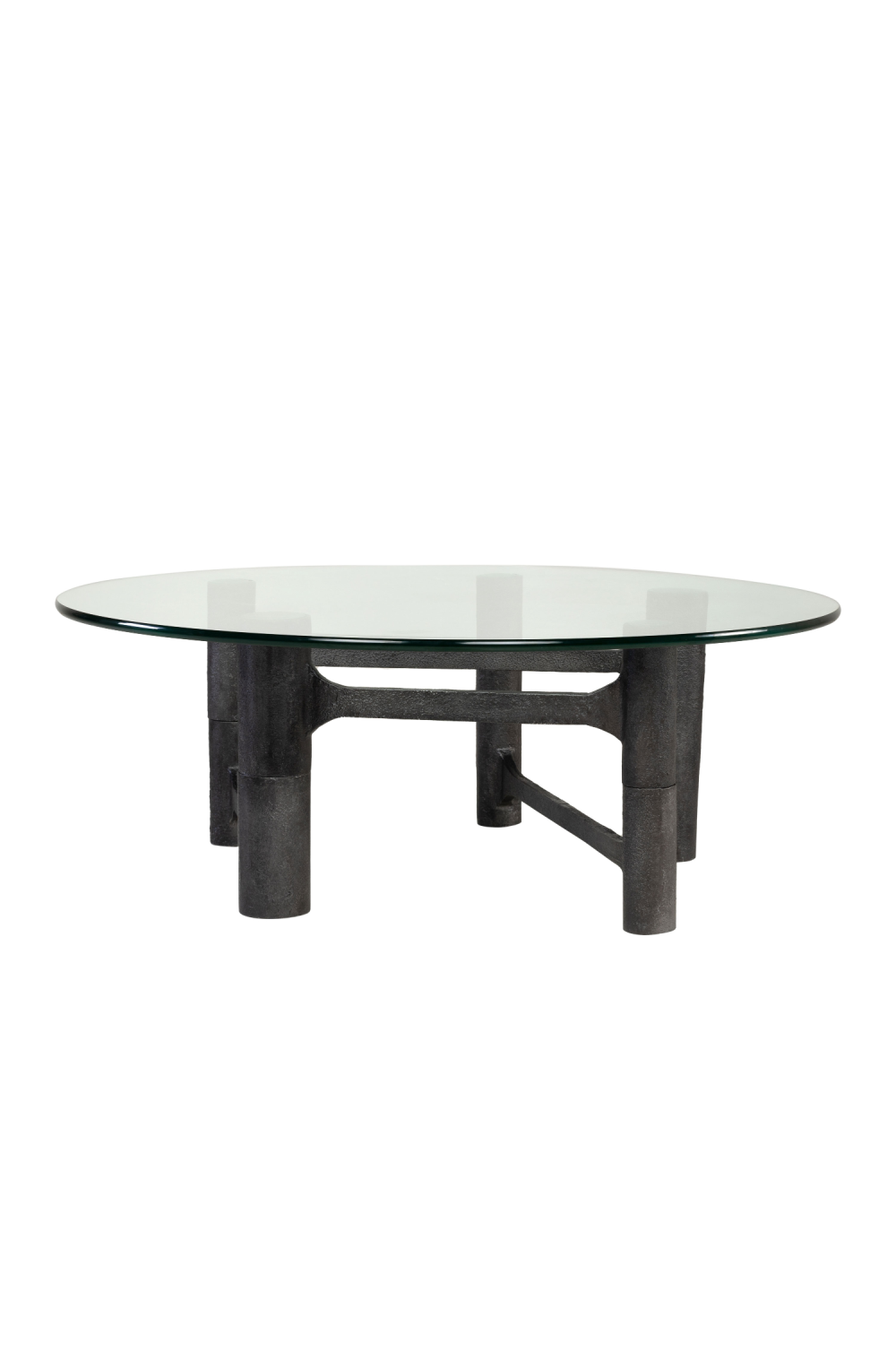 Round Glass Coffee Table | Versmissen Shad | Oroa.com