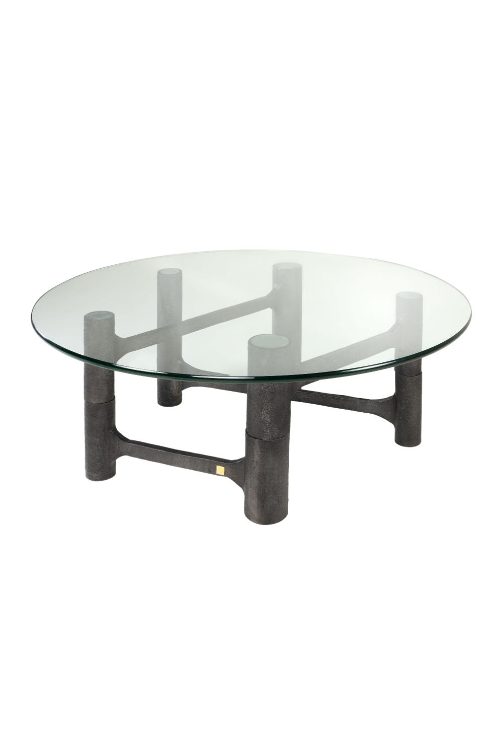 Round Glass Coffee Table | Versmissen Shad | Oroa.com