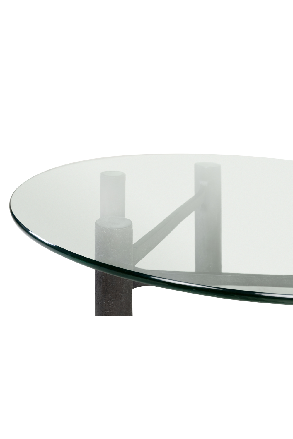 Round Glass Coffee Table | Versmissen Shad | Oroa.com