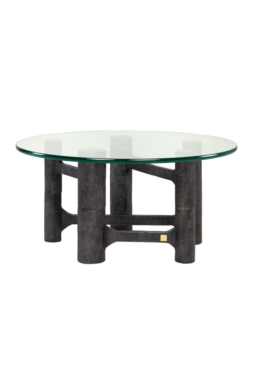 Round Glass Coffee Table | Versmissen Shad | Oroa.com