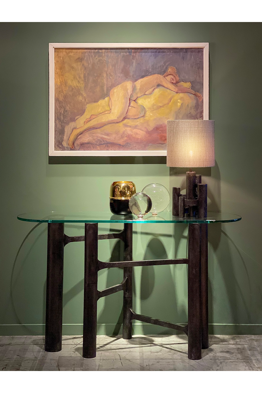 Glass Modern Console Table | Versmissen Shad | Oroa.com