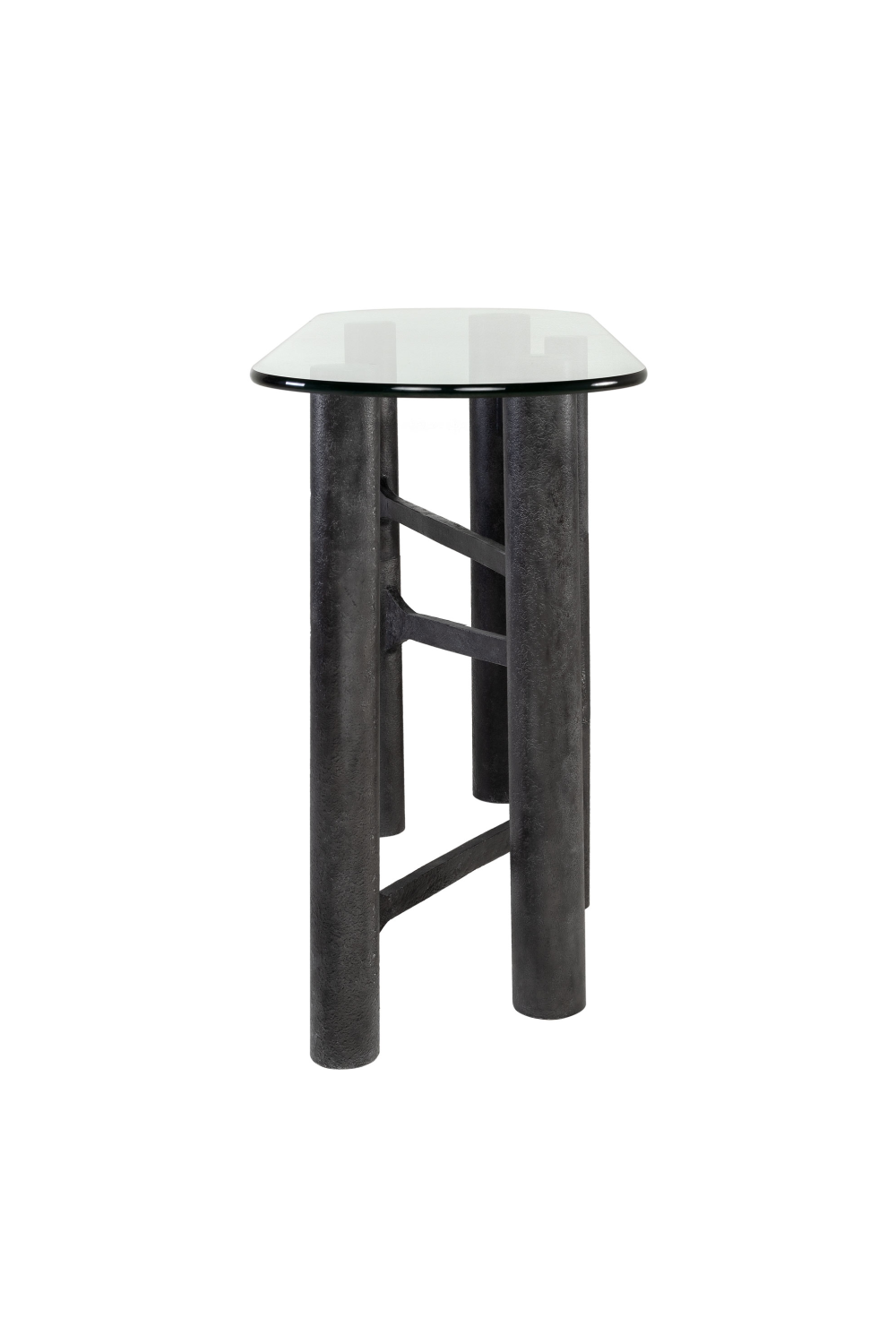 Glass Modern Console Table | Versmissen Shad | Oroa.com