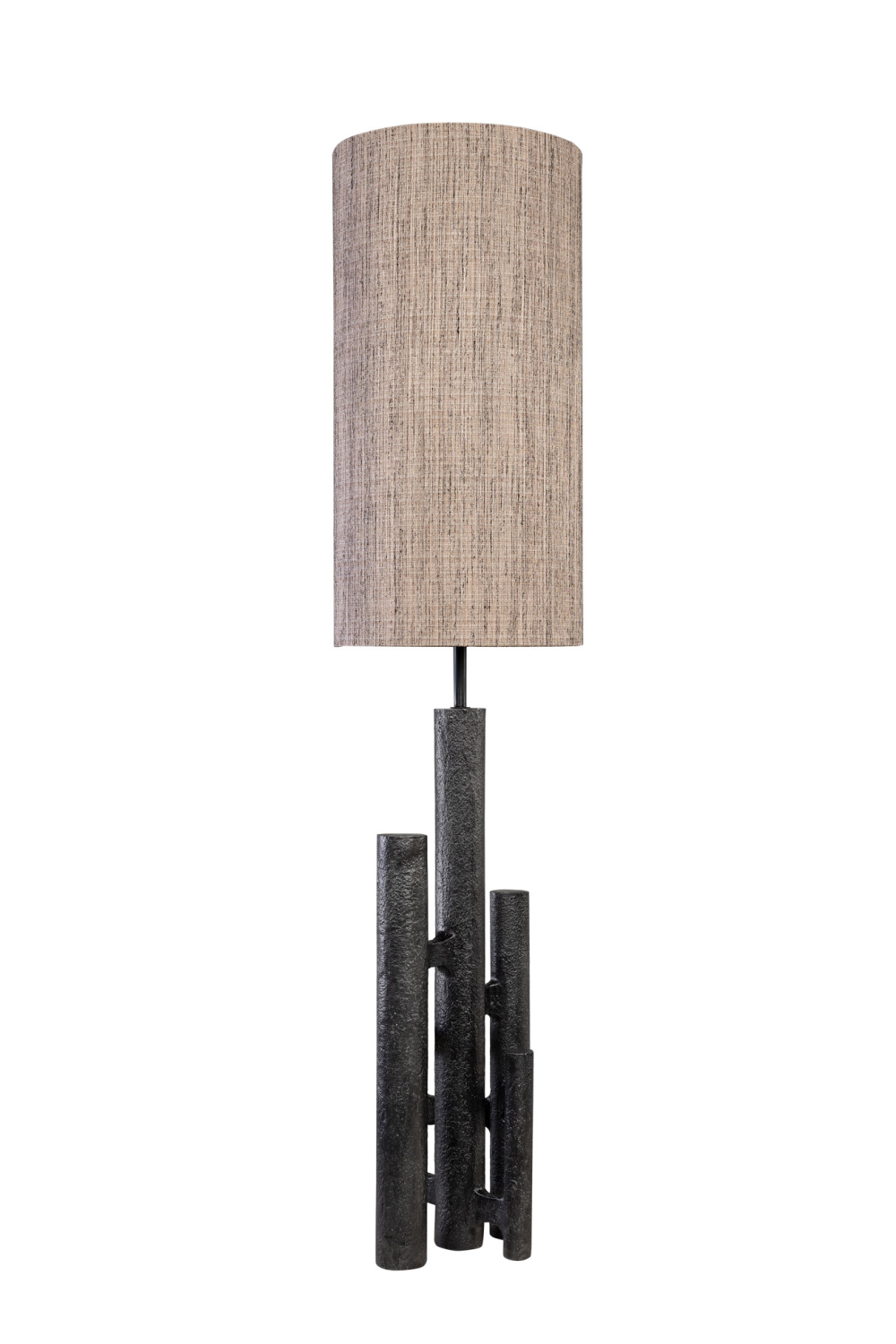 Black Aluminium Floor Lamp | Versmissen Shad | Oroa.com