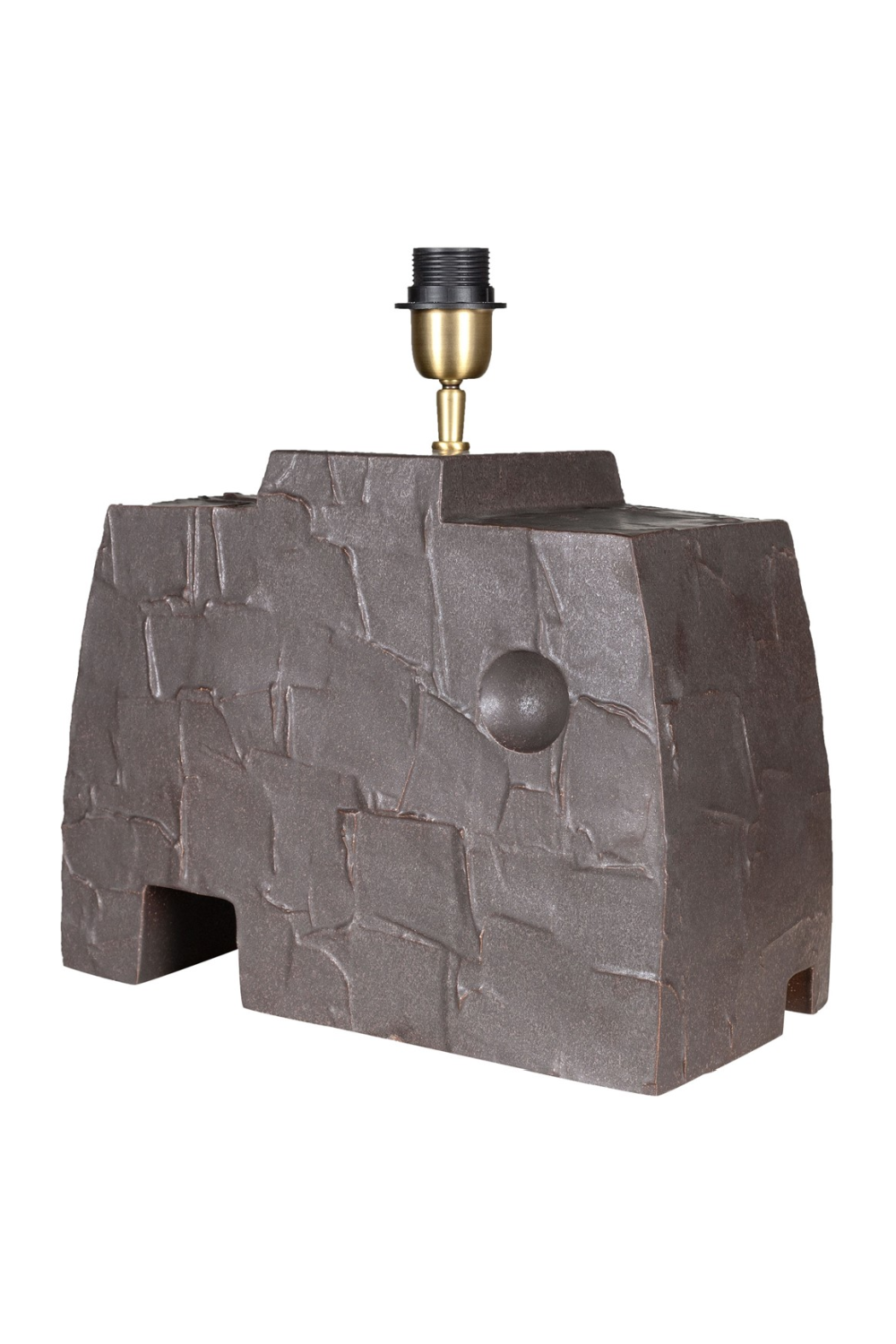 Earthenware Organic Table Lamp | Versmissen Shali | Oroa.com