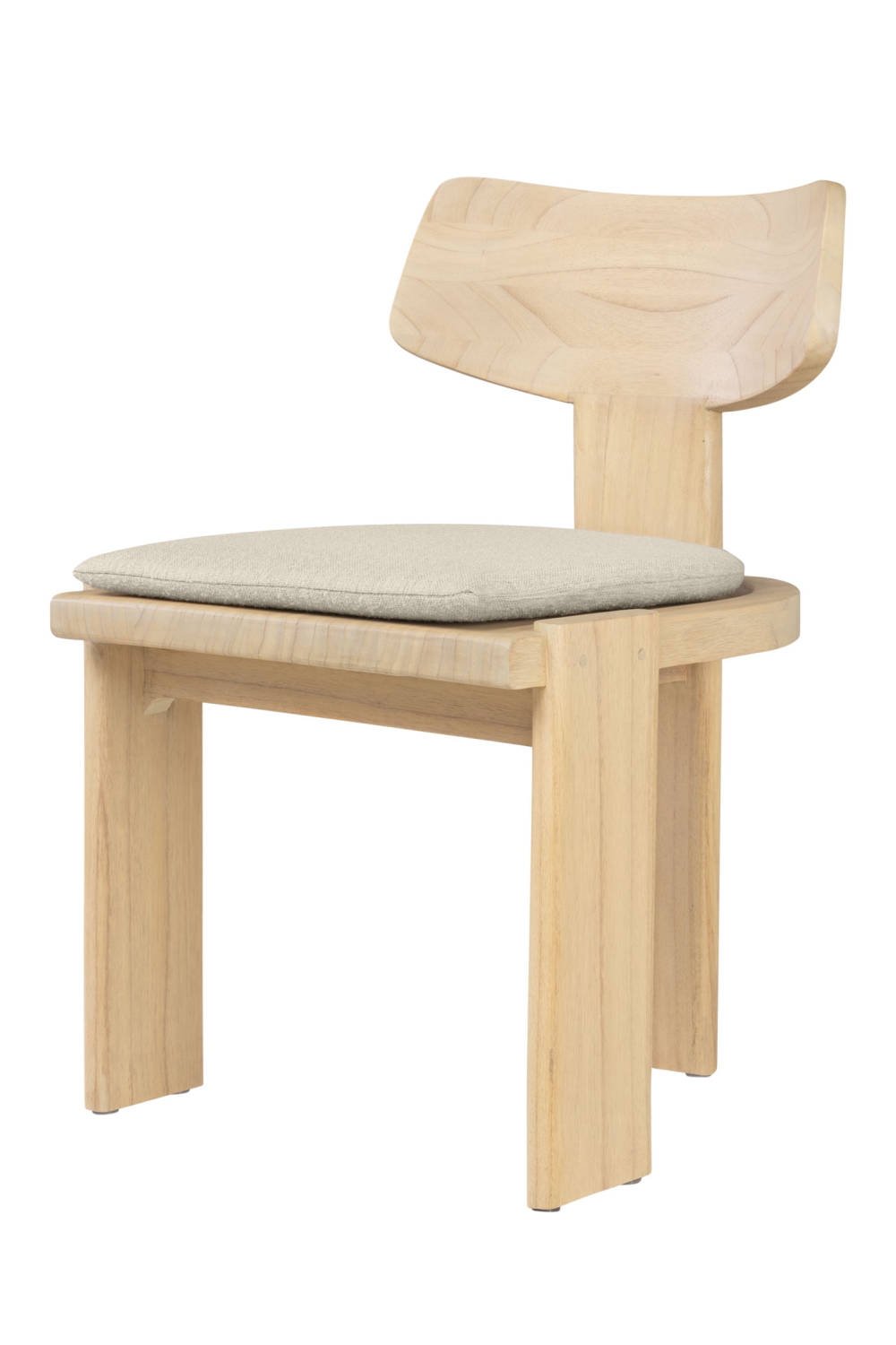 Wooden Modern Dining Chair | Versmissen Sotho | Oroa.com
