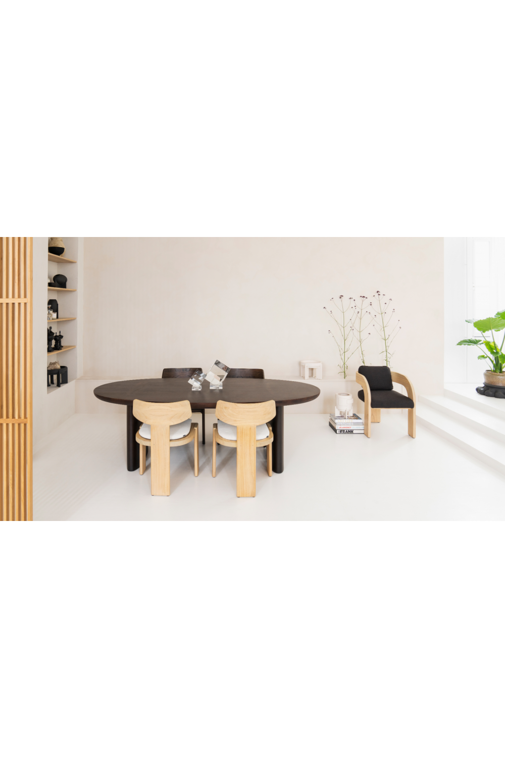Wooden Modern Dining Chair | Versmissen Sotho | Oroa.com