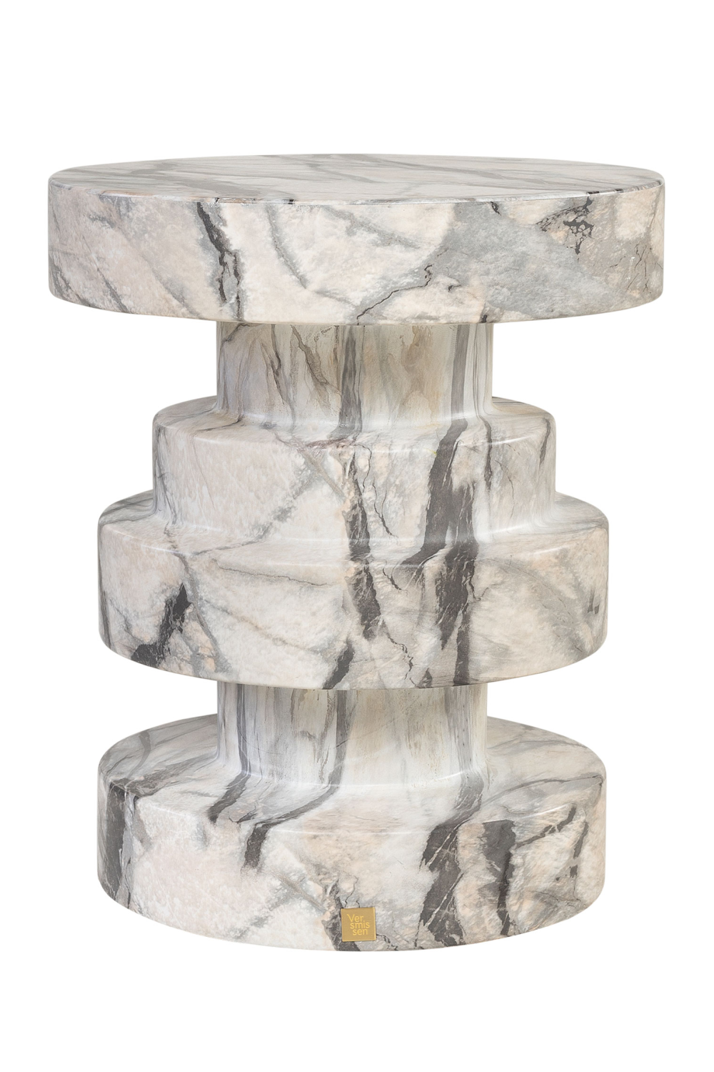 Round Layered Table / Stool | Versmissen Spindle 2 | Oroa.com