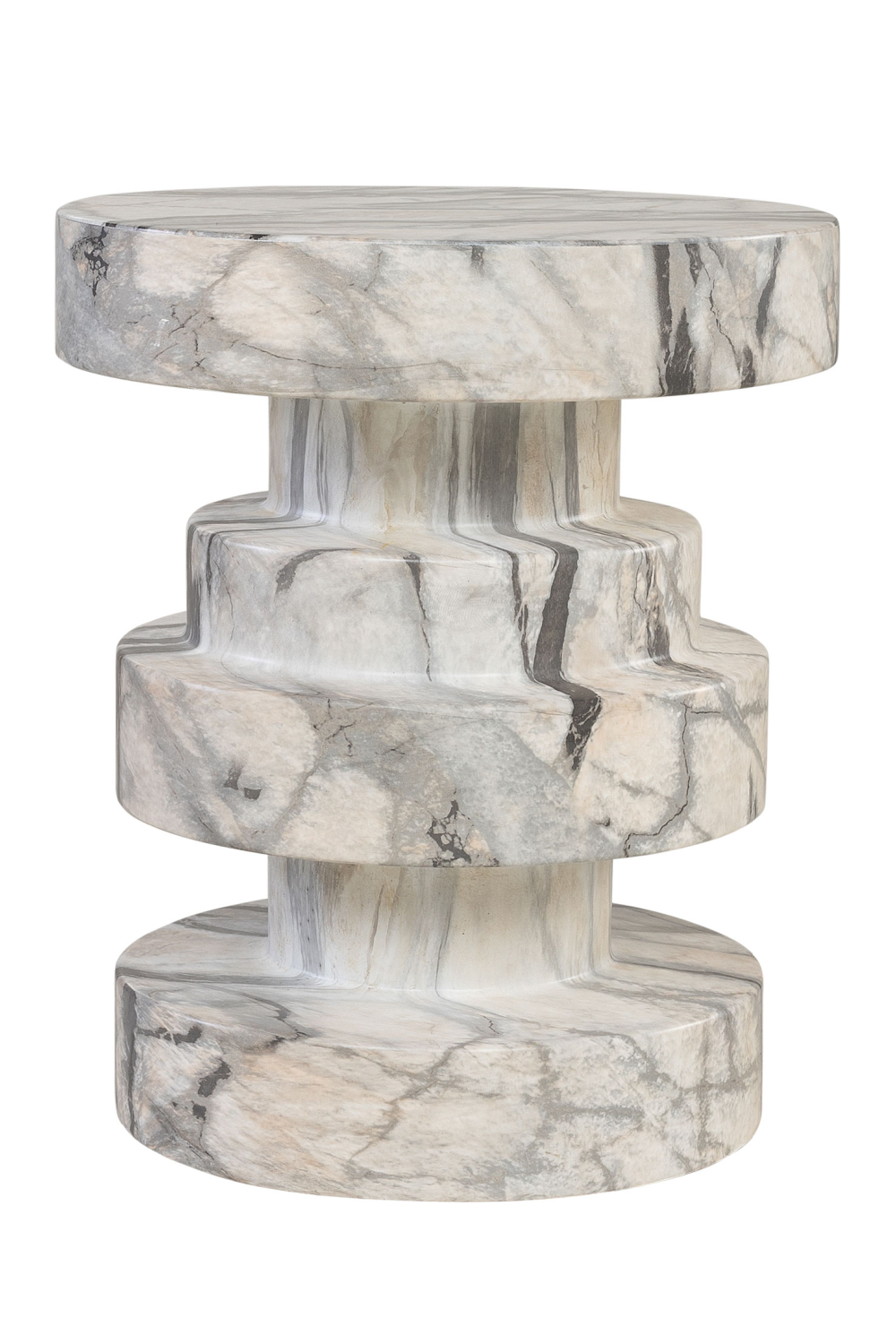 Round Layered Table / Stool | Versmissen Spindle 2 | Oroa.com