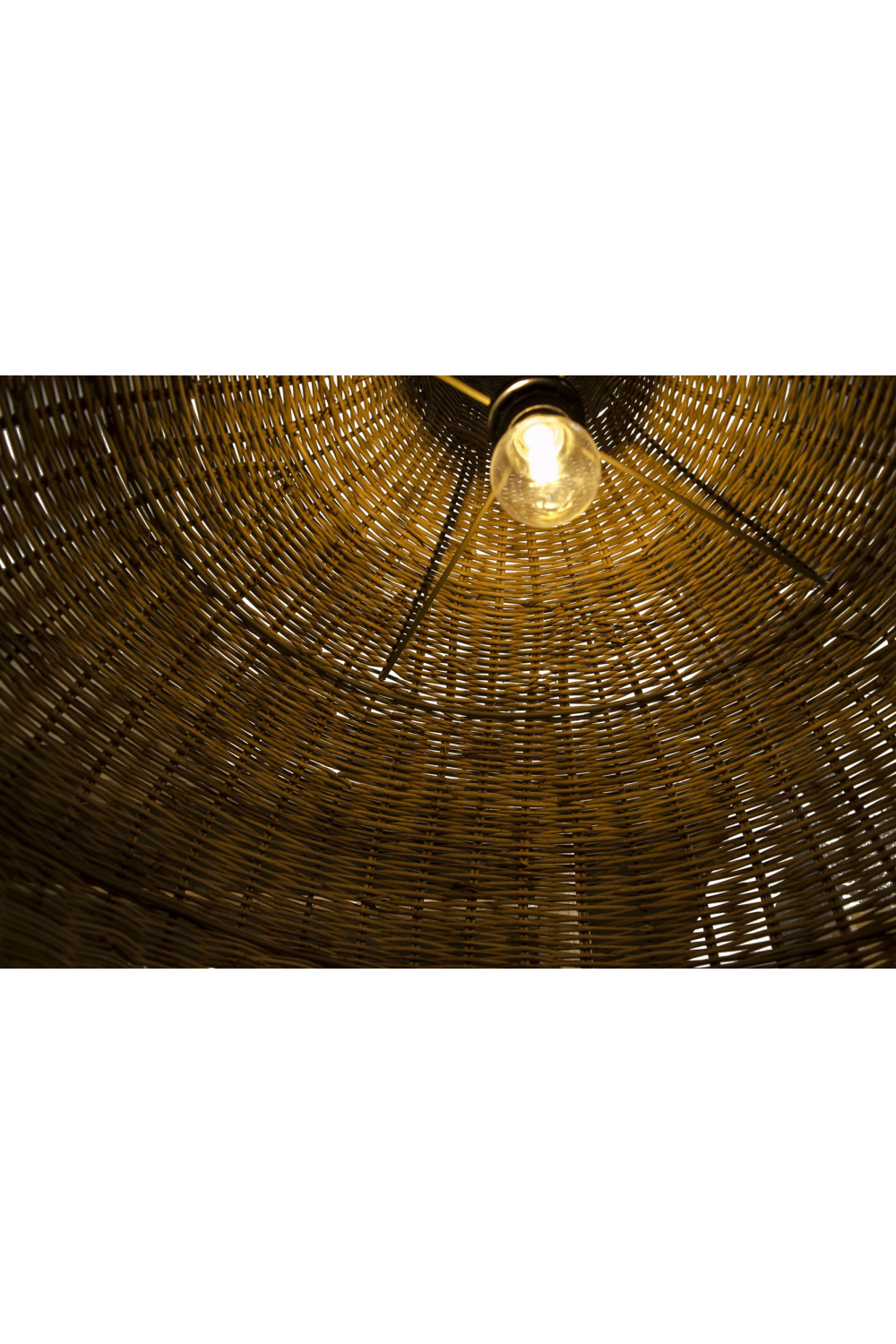 Rattan Bohemian Hanging Lamp M | Versmissen San Rafael | Oroa.com
