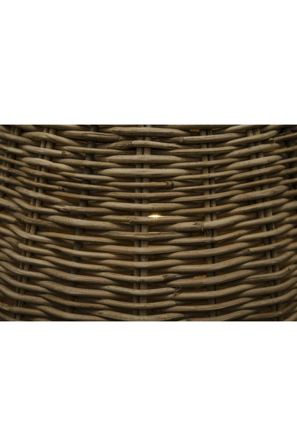 Rattan Teardrop Hanging Lamp M | Versmissen San Agnes | Oroa.com