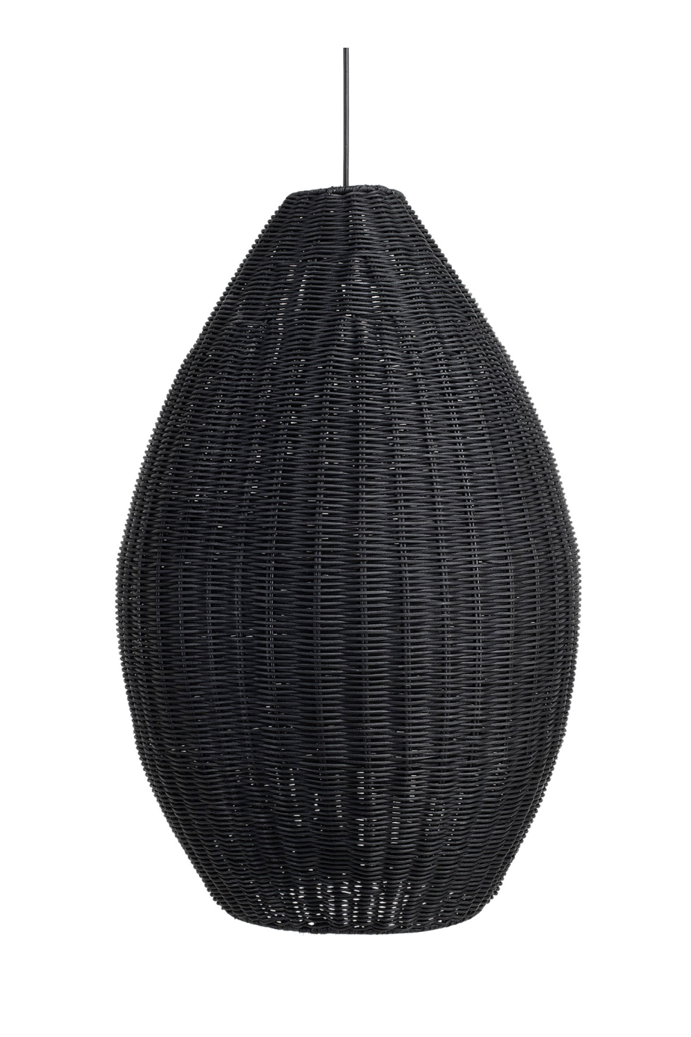 Rattan Teardrop Hanging Lamp S | Versmissen San Agnes | Oroa.com